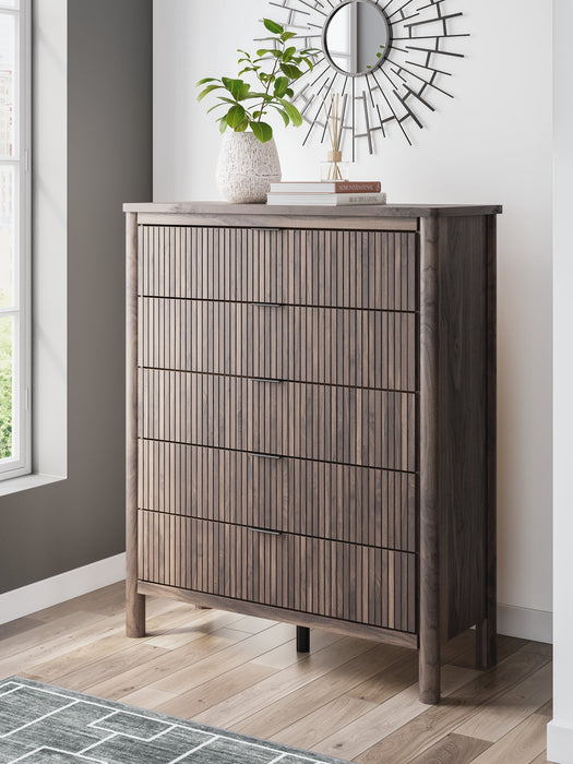 Pamytta Wide Chest of Drawers - Abundant Home Collections