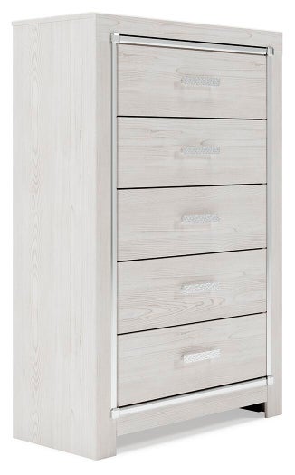 Altyra Chest of Drawers - Abundant Home Collections