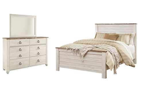 Willowton Bedroom Set - Abundant Home Collections