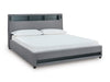 Verishaw Upholstered Bed - Abundant Home Collections