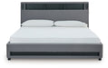 Verishaw Upholstered Bed - Abundant Home Collections
