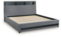 Verishaw Upholstered Bed - Abundant Home Collections