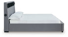Verishaw Upholstered Bed - Abundant Home Collections