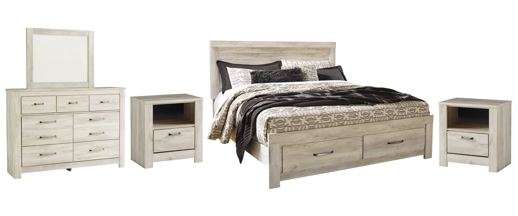 Bellaby Bedroom Set - Abundant Home Collections