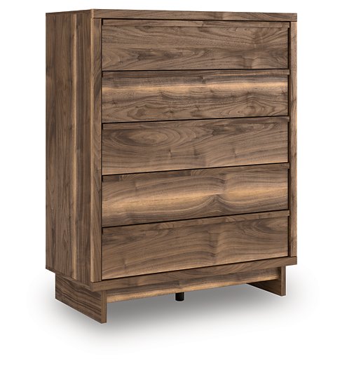 Chirason Wide Chest of Drawers - Abundant Home Collections