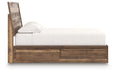 Chirason Bed - Abundant Home Collections