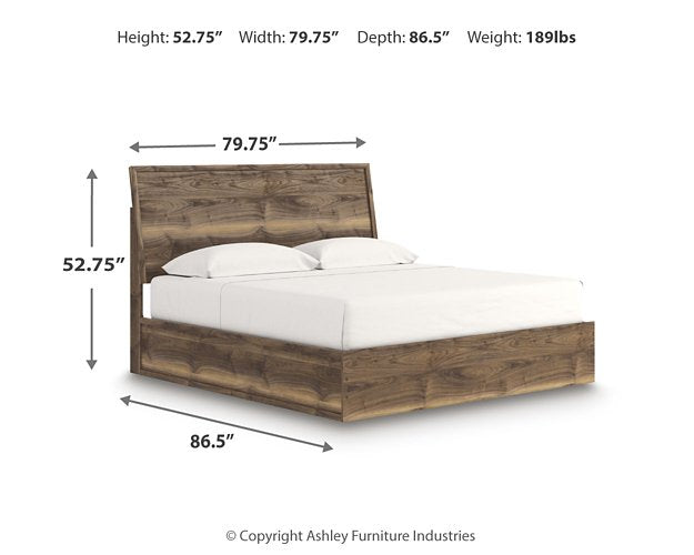 Chirason Bed - Abundant Home Collections
