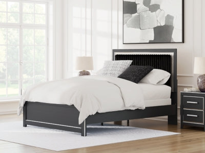 Zuraleus Bed - Abundant Home Collections