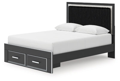 Zuraleus Bed - Abundant Home Collections