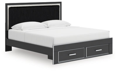 Zuraleus Bed - Abundant Home Collections