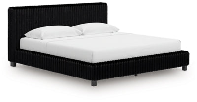 Zuraleus Bed - Abundant Home Collections