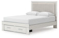 Zuraleus Bed - Abundant Home Collections