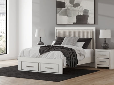 Zuraleus Bed - Abundant Home Collections