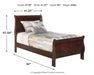 Alisdair Youth Bed - Abundant Home Collections
