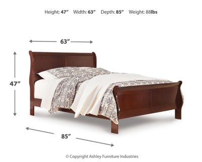 Alisdair Bed - Abundant Home Collections