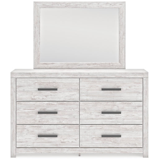 Cayboni Dresser and Mirror - Abundant Home Collections