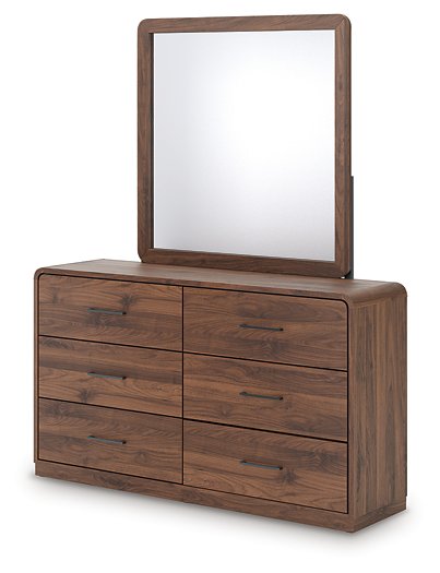Fortlorn Dresser and Mirror - Abundant Home Collections