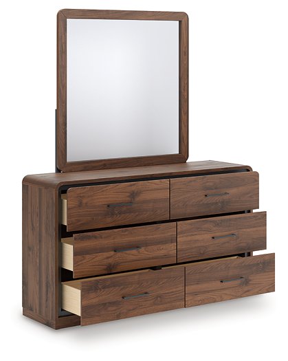 Fortlorn Dresser and Mirror - Abundant Home Collections