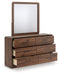 Fortlorn Dresser and Mirror - Abundant Home Collections