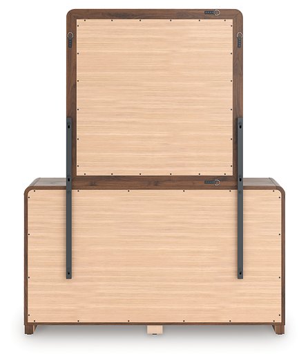 Fortlorn Dresser and Mirror - Abundant Home Collections