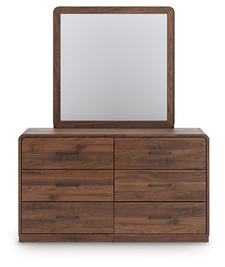 Fortlorn Dresser and Mirror - Abundant Home Collections
