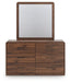 Fortlorn Dresser and Mirror - Abundant Home Collections