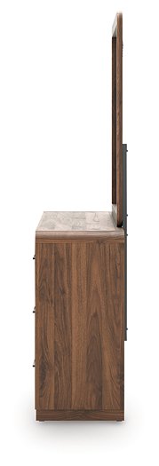 Fortlorn Dresser and Mirror - Abundant Home Collections