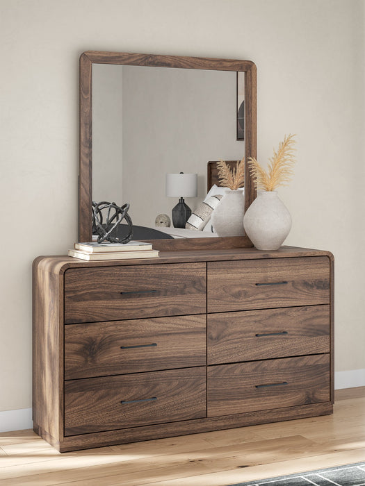 Fortlorn Dresser and Mirror - Abundant Home Collections