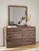 Fortlorn Dresser and Mirror - Abundant Home Collections