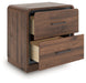Fortlorn Nightstand - Abundant Home Collections