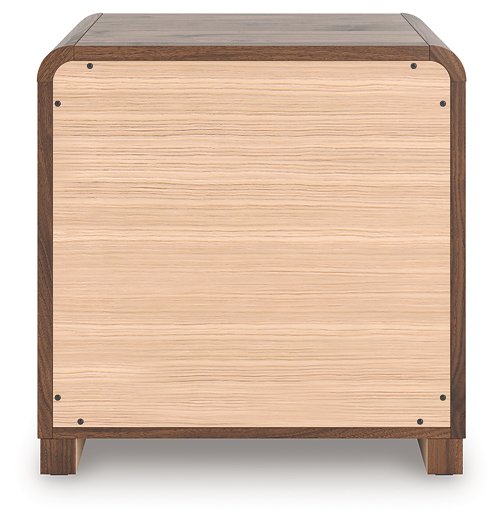 Fortlorn Nightstand - Abundant Home Collections