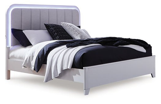 Jarlee Upholstered Bed - Abundant Home Collections