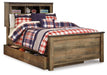 Trinell Bed with Storage - Abundant Home Collections