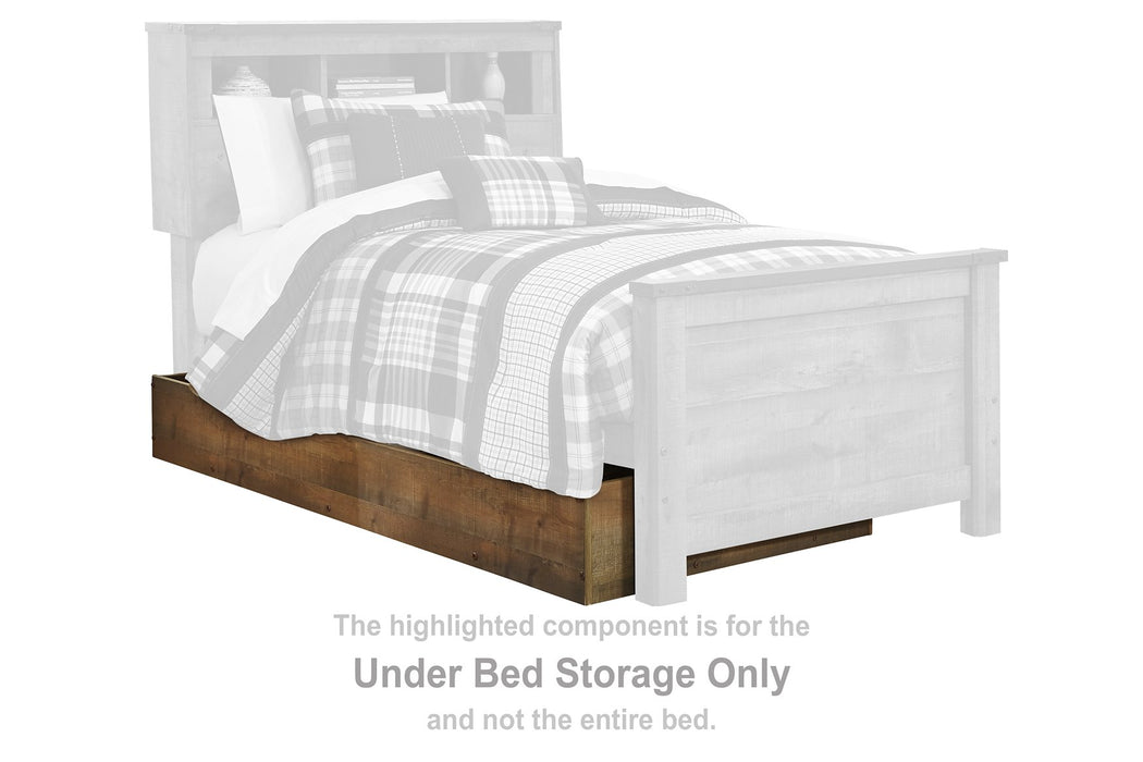 Trinell Bed with Storage - Abundant Home Collections