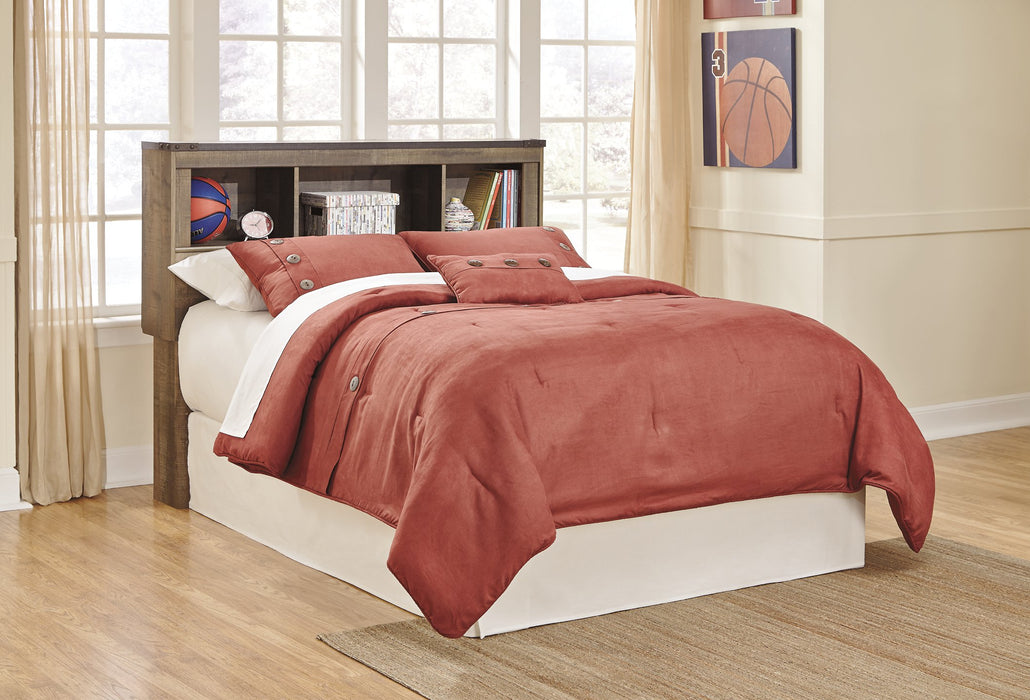Trinell Bed with Storage - Abundant Home Collections