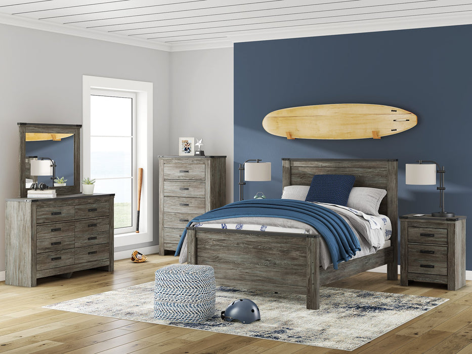 Frandern Dresser and Mirror - Abundant Home Collections