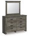 Frandern Dresser and Mirror - Abundant Home Collections
