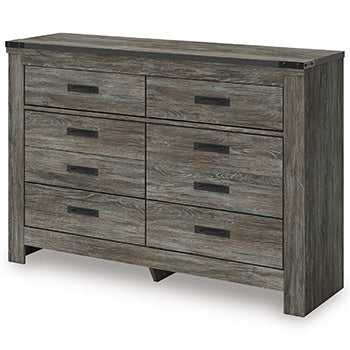 Frandern Dresser and Mirror - Abundant Home Collections
