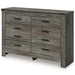 Frandern Dresser and Mirror - Abundant Home Collections