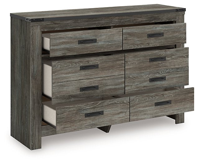 Frandern Dresser and Mirror - Abundant Home Collections