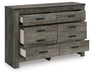 Frandern Dresser and Mirror - Abundant Home Collections