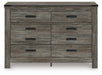 Frandern Dresser and Mirror - Abundant Home Collections
