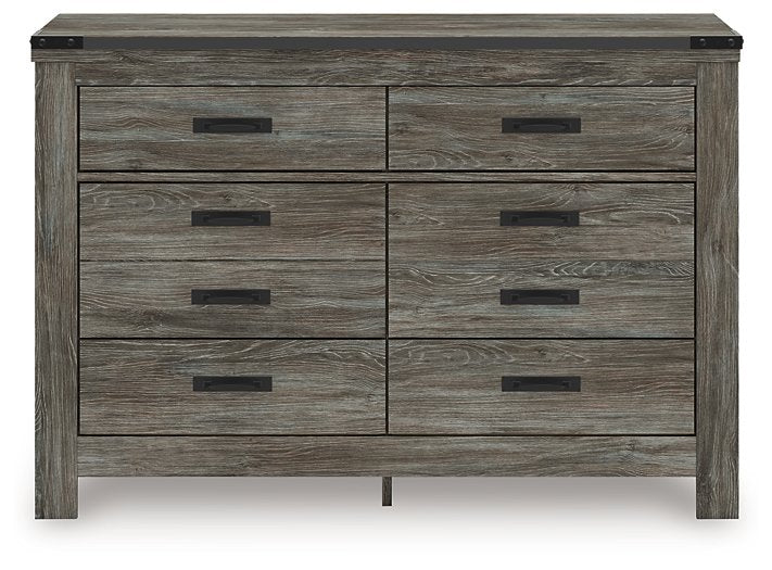 Frandern Dresser and Mirror - Abundant Home Collections