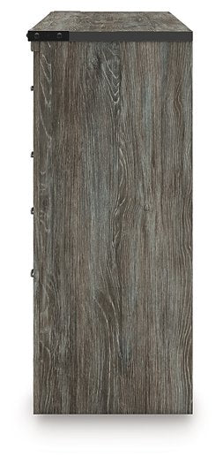Frandern Dresser and Mirror - Abundant Home Collections