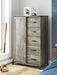 Frandern Dressing Chest - Abundant Home Collections