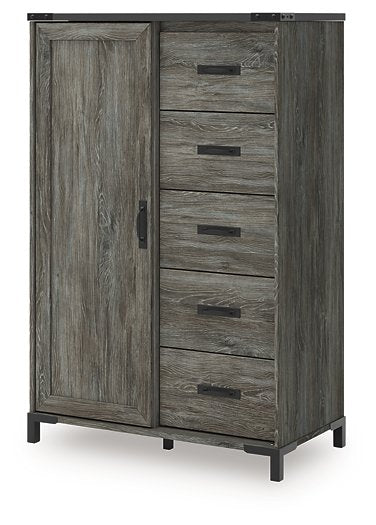 Frandern Dressing Chest - Abundant Home Collections