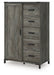 Frandern Dressing Chest - Abundant Home Collections