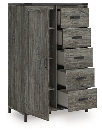 Frandern Dressing Chest - Abundant Home Collections