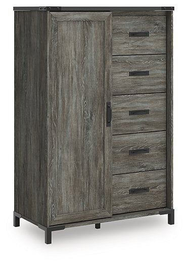Frandern Dressing Chest - Abundant Home Collections