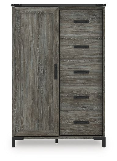 Frandern Dressing Chest - Abundant Home Collections
